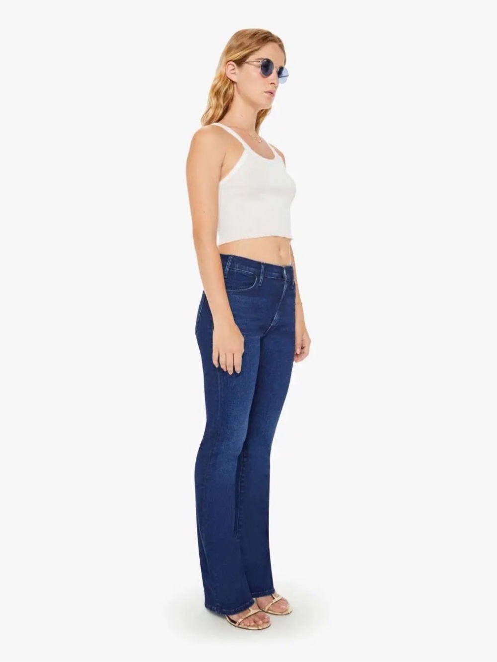 MOTHER Petites The Lil' Hustler Heel Taking Shape Jeans 26P